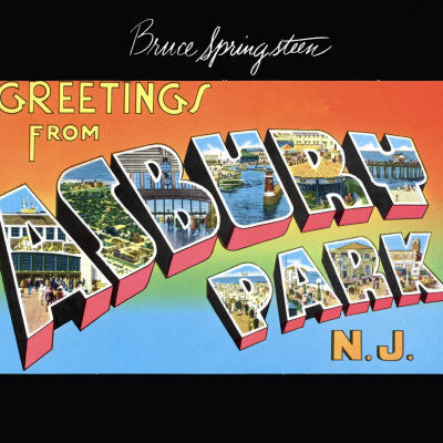 Bruce Springsteen : Greetings From Asbury Park, N.J. (LP, Album, RE)