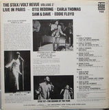 Various : The Stax / Volt Revue Volume 2  Live In Paris (LP, Album, Mono, Promo)