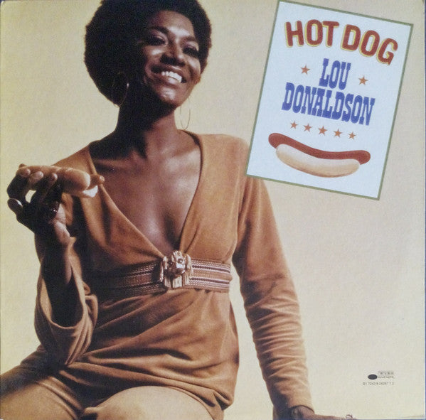 Lou Donaldson : Hot Dog (LP, Album, RE)