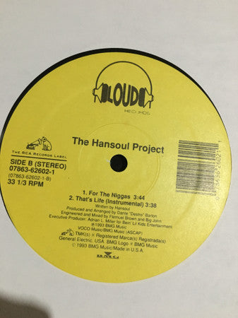 The Hansoul Project* : That's Life / For The Niggas (12")