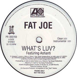 Fat Joe : What's Luv? (12", Promo)