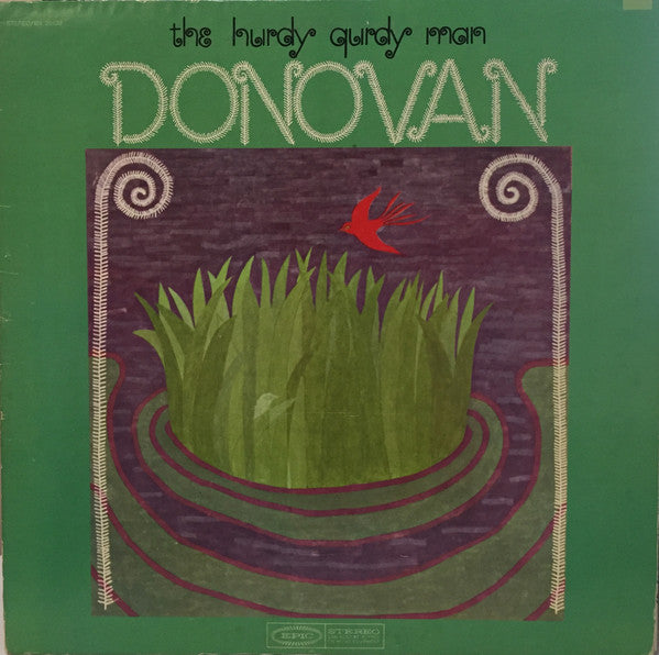 Donovan : The Hurdy Gurdy Man (LP, Album, Ter)