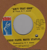 Eddie Floyd, Mavis Staples : Never, Never Let You Go (7", Single, SP)