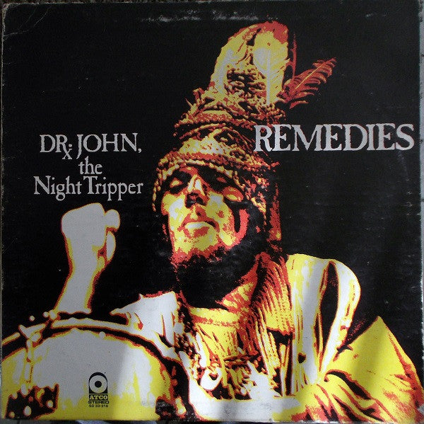 Dr. John, The Night Tripper* : Remedies (LP, Album, PR )