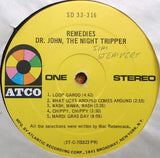 Dr. John, The Night Tripper* : Remedies (LP, Album, PR )