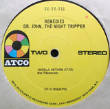 Dr. John, The Night Tripper* : Remedies (LP, Album, PR )