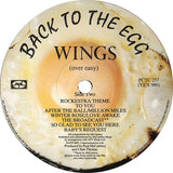 Wings (2) : Back To The Egg (LP, Album)