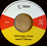 Sabor Y Control : Dispara Ya (7", Single)