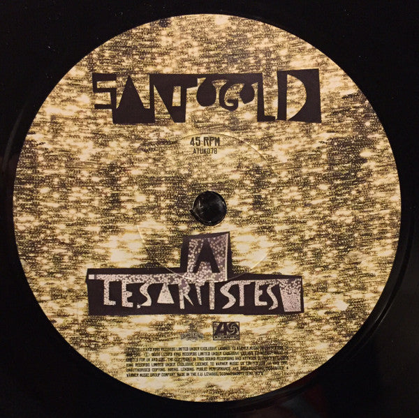 Santogold : L.E.S. Artistes (7", Single)