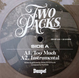 Pounds, Smoke DZA : Two Packs (10", EP, Ltd, Smo)