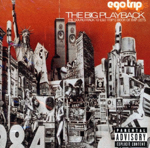 Various : Egotrip's The Big Playback (CD, Comp)