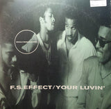 F.S. Effect : Your Luvin' (12", Maxi)