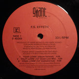 F.S. Effect : Your Luvin' (12", Maxi)