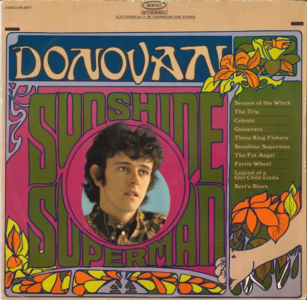 Donovan : Sunshine Superman (LP, Album)