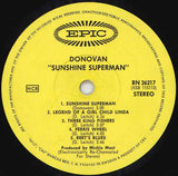 Donovan : Sunshine Superman (LP, Album)