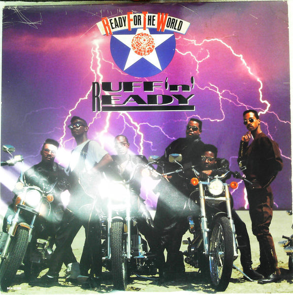 Ready For The World : Ruff 'N' Ready (LP, Glo)