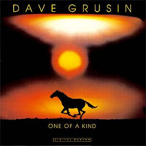 Dave Grusin : One Of A Kind (LP, Album, RE)