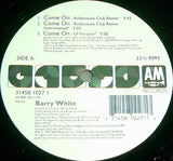 Barry White : Come On (12")