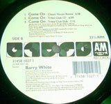 Barry White : Come On (12")