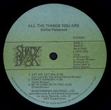 Kellee Patterson : All The Things You Are (LP, Album)