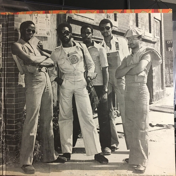 The Blackbyrds : City Life (LP, Album, Pit)