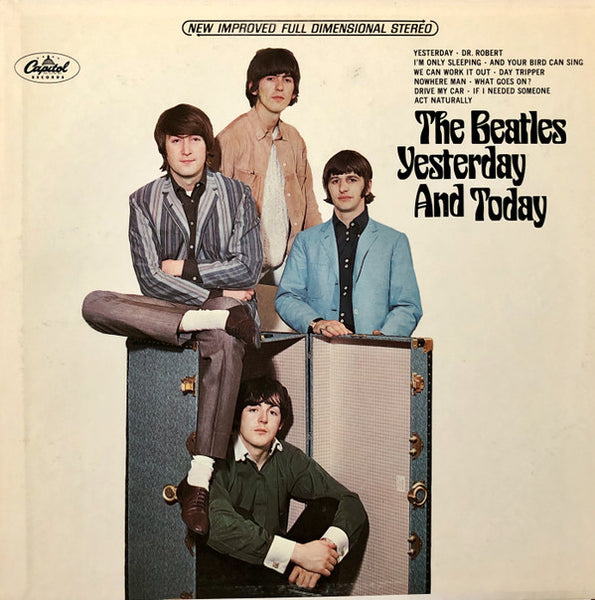 The Beatles : Yesterday And Today (LP, Album, Comp, RP, L.A)