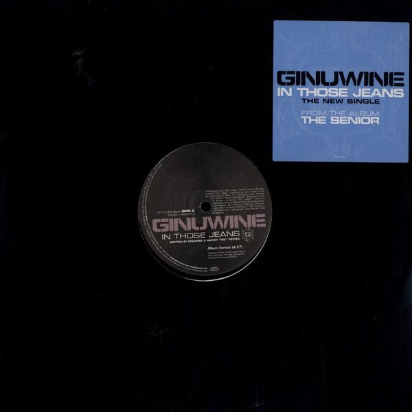 Ginuwine : In Those Jeans (12", Promo)