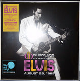 Elvis* : International Hotel Las Vegas, Nevada August 26, 1969 (2xLP)