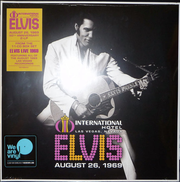 Elvis* : International Hotel Las Vegas, Nevada August 26, 1969 (2xLP)