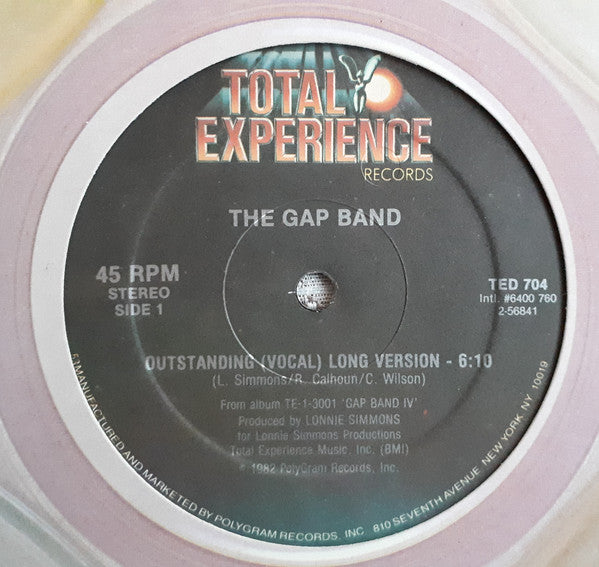 The Gap Band : Outstanding (12")