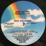 Lenny Williams : Taking Chances (LP, Album, Glo)