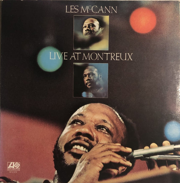 Les McCann : Live At Montreux (2xLP, Album, PR )