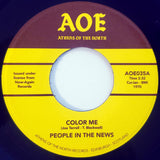 People In The News : Color Me (7", RE)