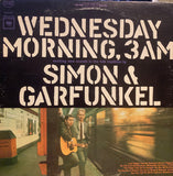 Simon & Garfunkel : Wednesday Morning, 3 A.M. (LP, Album, RE, Ter)