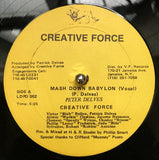 Creative Force (6) : Mash Down Babylon  (12")