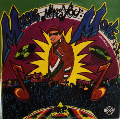 Tony D : Music Makes You Move (LP, Album)