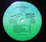 Tony D : Music Makes You Move (LP, Album)