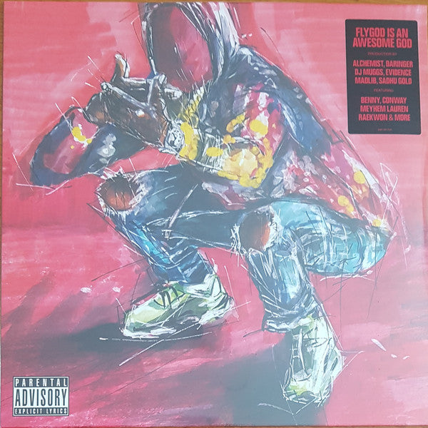 WestsideGunn : Flygod Is An Awesome God (LP, Ltd, Num, Blu)