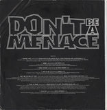 Various : Don't Be A Menace To South Central While Drinking Your Juice In The Hood - The Soundtrack (LP, Comp)