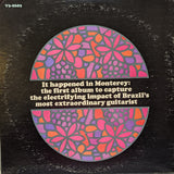 Bola Sete : Bola Sete At The Monterey Jazz Festival (LP, Album, Gat)