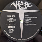 Bola Sete : Bola Sete At The Monterey Jazz Festival (LP, Album, Gat)