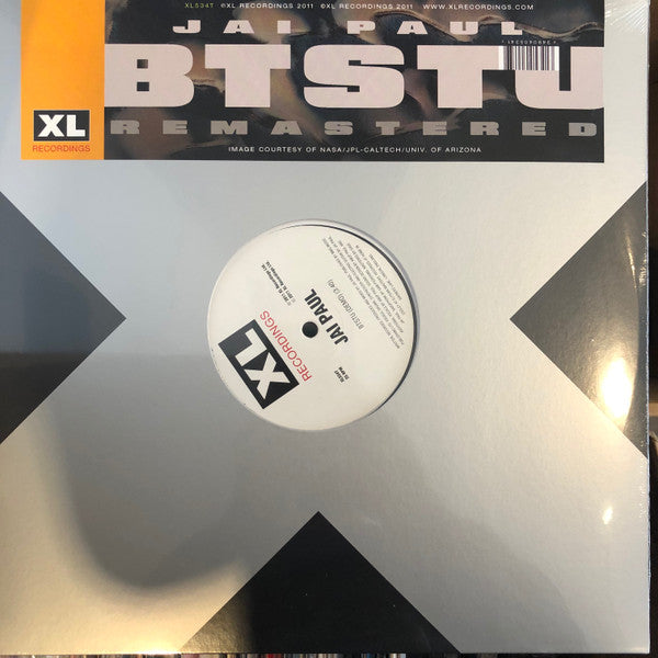 Jai Paul : BTSTU Remastered (12", RM)