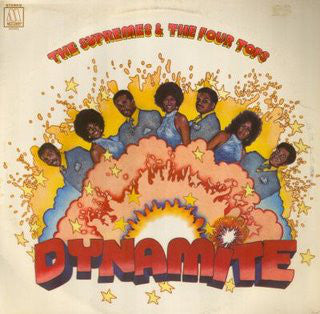 The Supremes & The Four Tops* : Dynamite (LP, Album, Hol)