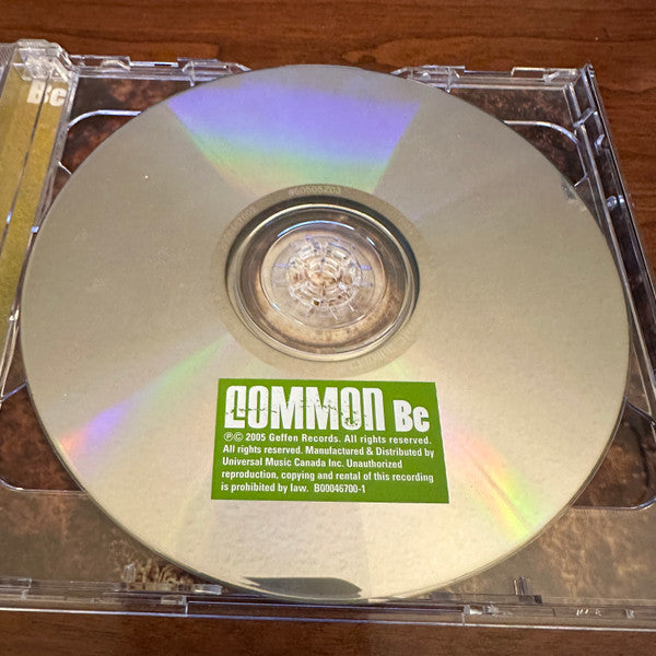 Common : Be (CD, Album + DVD-V + Ltd)