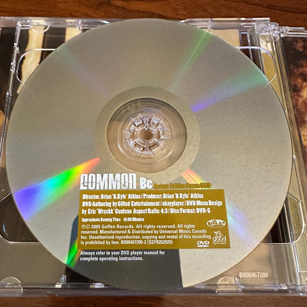 Common : Be (CD, Album + DVD-V + Ltd)