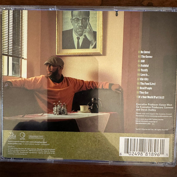 Common : Be (CD, Album + DVD-V + Ltd)