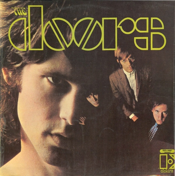 The Doors : The Doors (LP, Album, Mono)