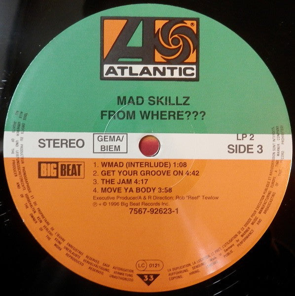 Mad Skillz : From Where??? (2xLP, Album)