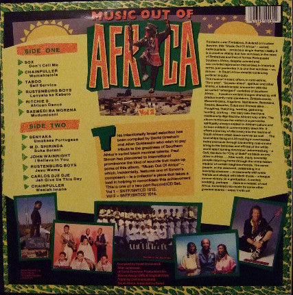 Various : Music Out Of Africa Volume 1 (LP, Comp)