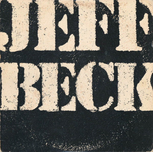 Jeff Beck : There & Back (LP, Album, Pit)